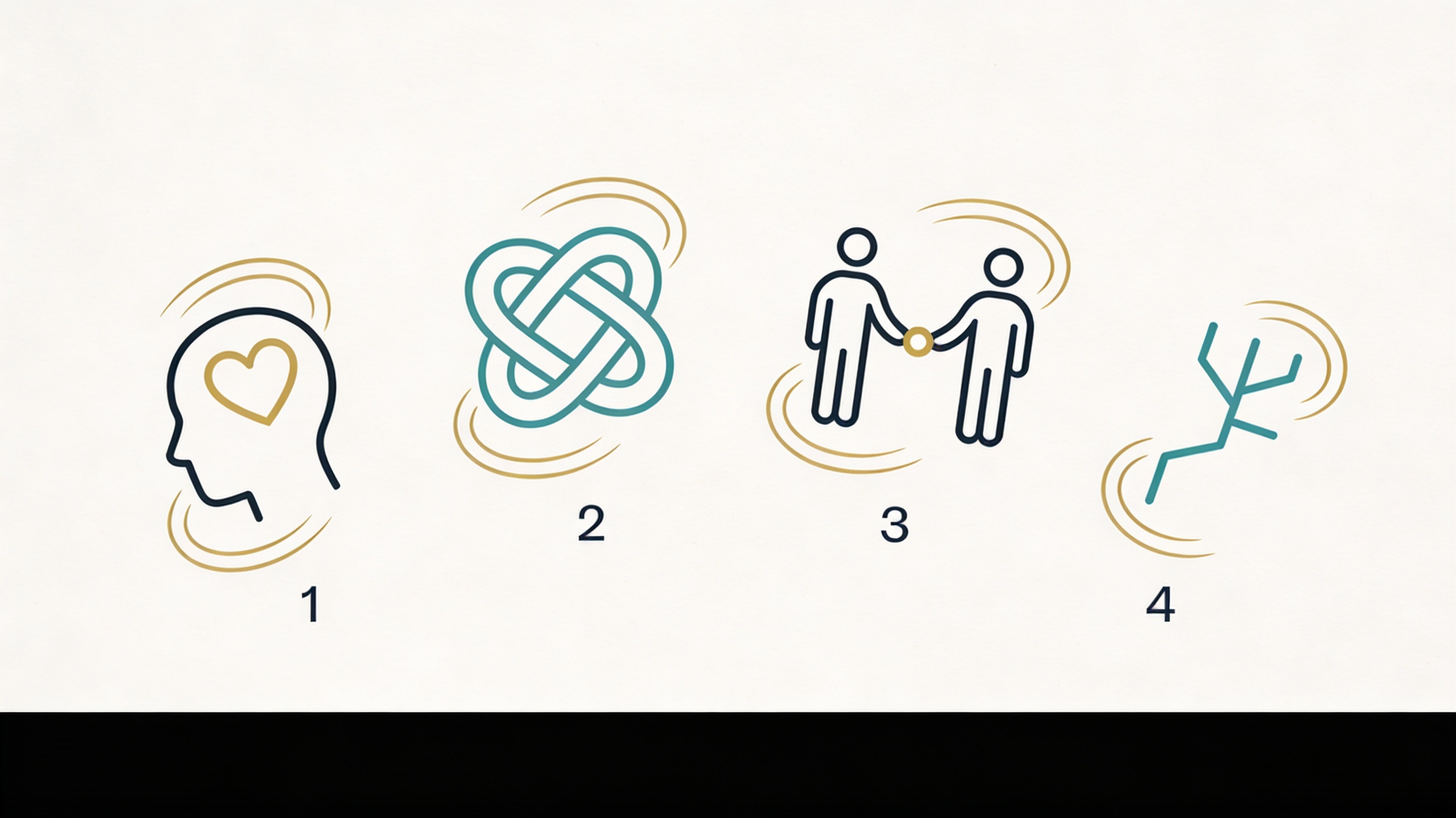 Image representing connection from individual to society